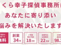 さくら幸子探偵事務所