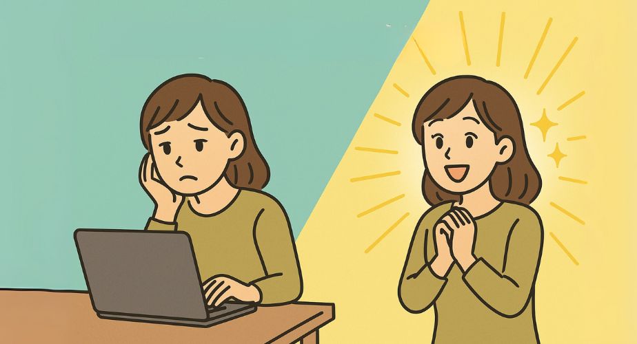 浮気問題に悩む女性が希望の光を見つける瞬間