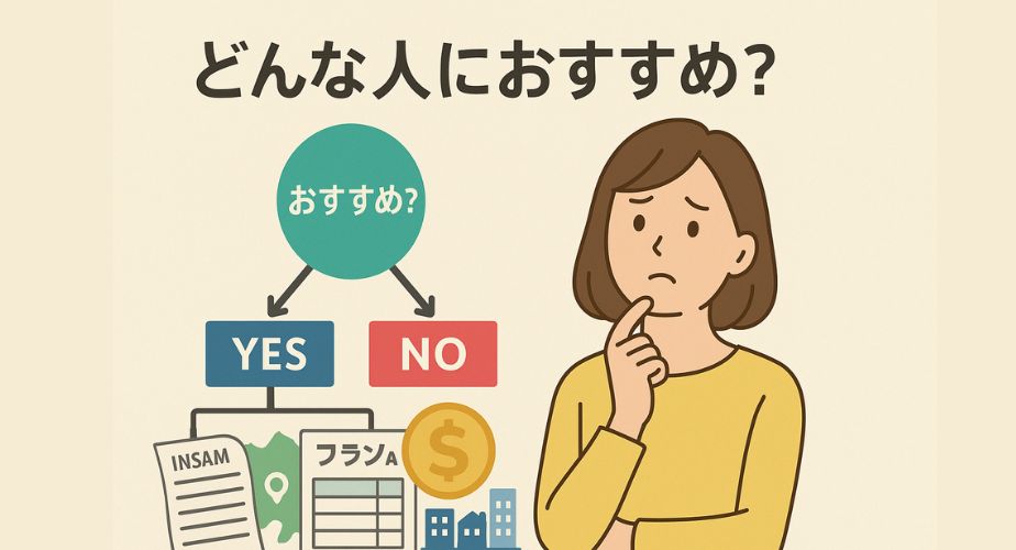 さくら幸子探偵事務所が向いている人の特徴を紹介するイメージ画像。