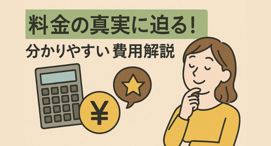 HAL探偵社の料金や費用について詳しく解説した記事のための比較画像