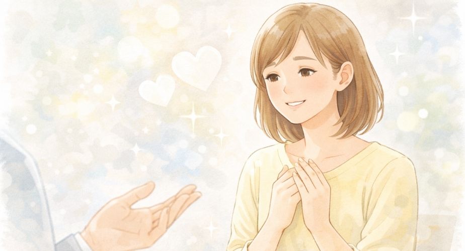 安心して相談できる理由を伝えるための清潔感あるイメージ画像