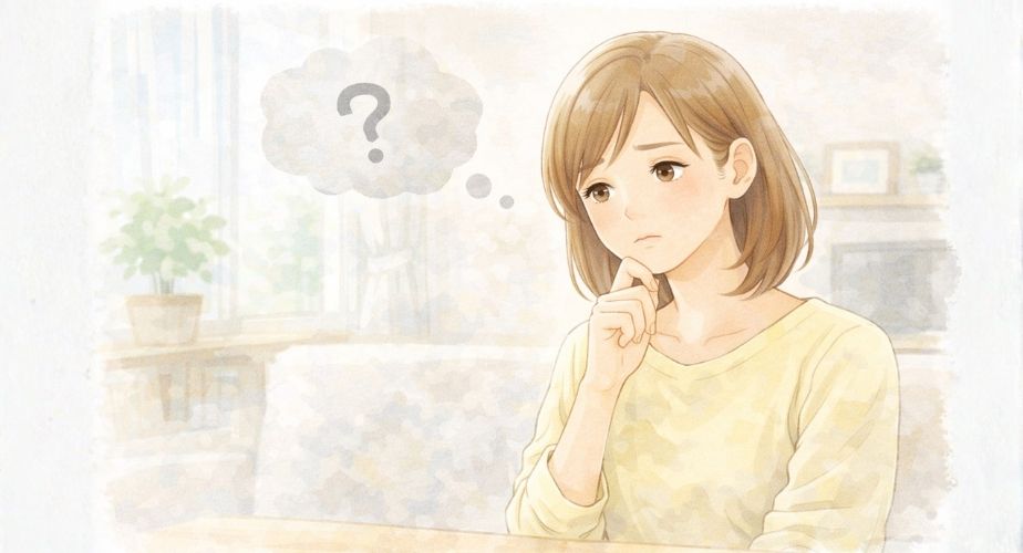 メリットも含めて検討するための落ち着いたイメージ画像