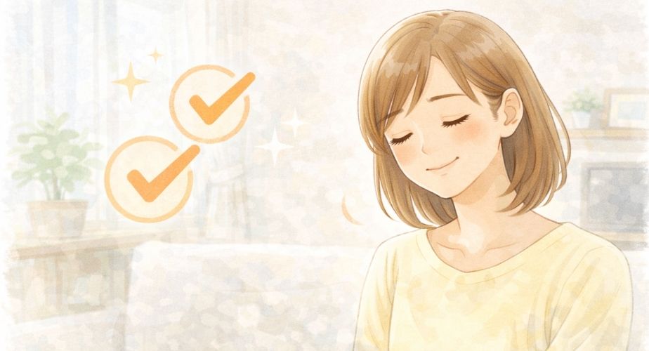 利用が向いている人をイメージした主婦向け画像