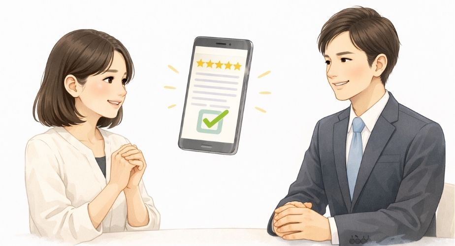 ラビット探偵社の良い口コミや満足した利用者のイメージ