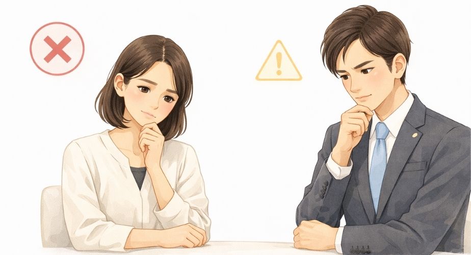 ラビット探偵社が合わない可能性のある人を示すイメージ