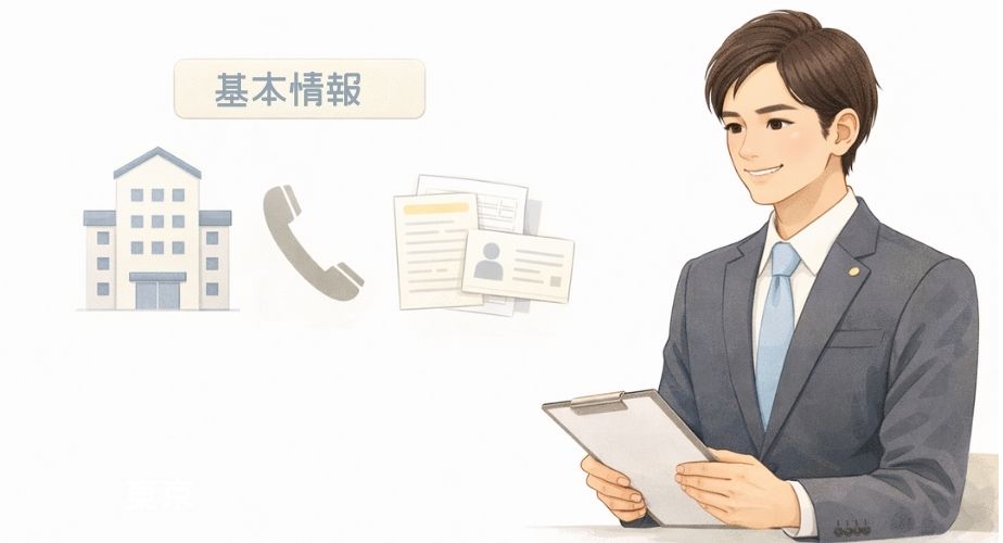 ラビット探偵社の基本情報を分かりやすくまとめたイメージ