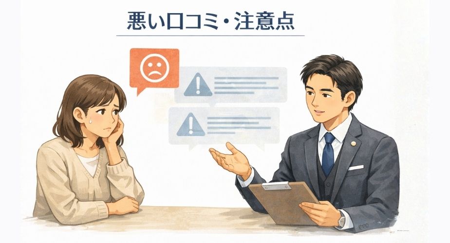 ラビット探偵社 新宿支社の悪い口コミや注意点を冷静に解説するイメージ