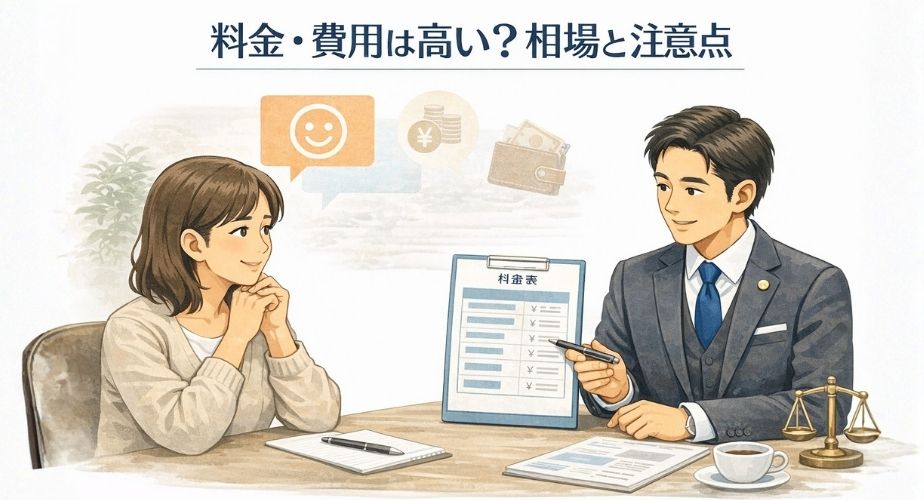 ラビット探偵社 新宿支社の料金や費用相場を解説するイメージ