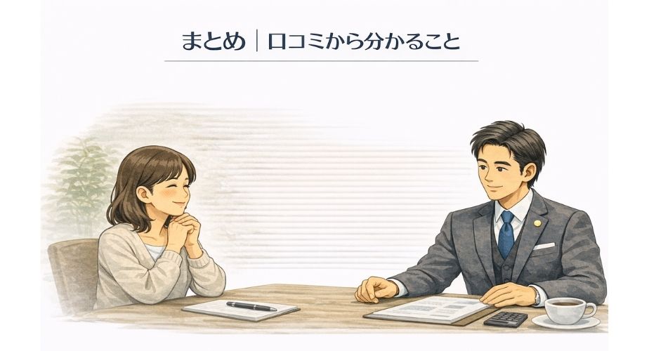 ラビット探偵社 新宿支社の口コミから分かる結論を示すイメージ
