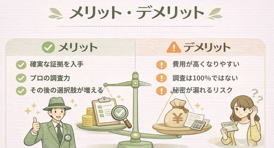 メリット・デメリット