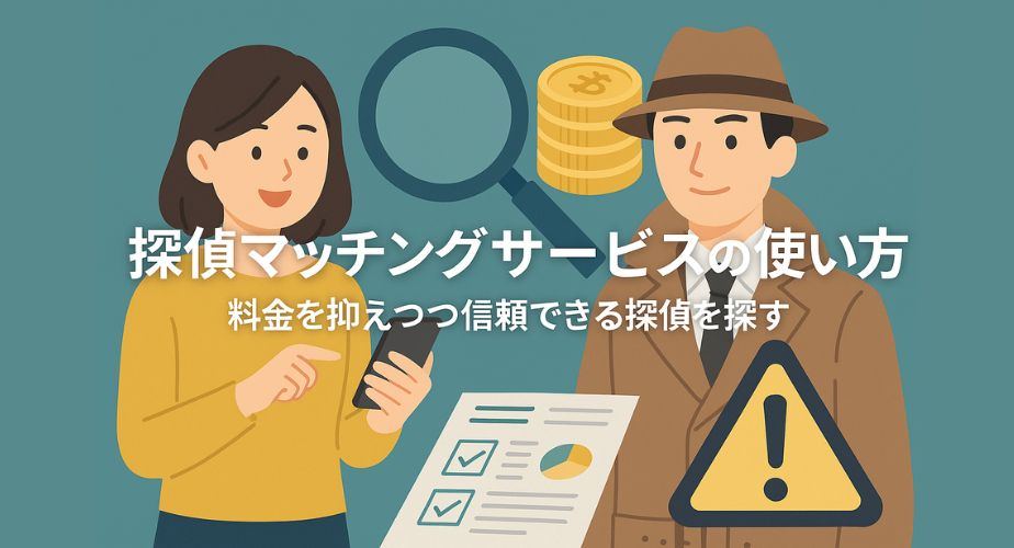 探偵マッチングサービス