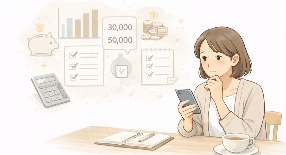 探偵料金を抑えつつ賢く選ぶポイントを解説する章のアイキャッチ画像