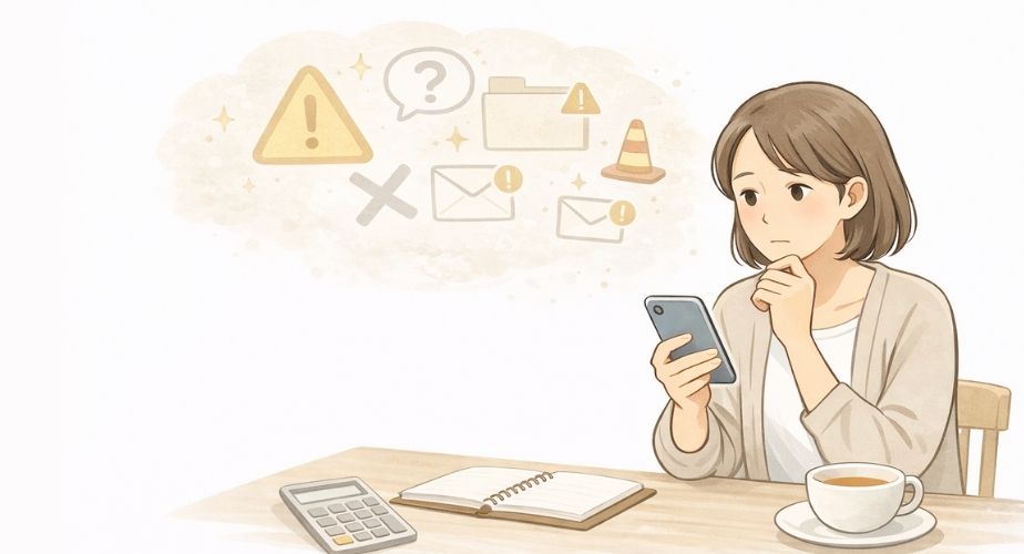 避けるべき危険な探偵の特徴を解説する章のアイキャッチ画像