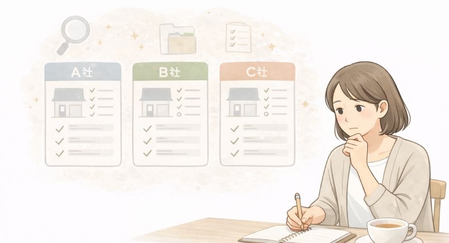 探偵マッチングサービス3社を比較して整理する章のアイキャッチ画像