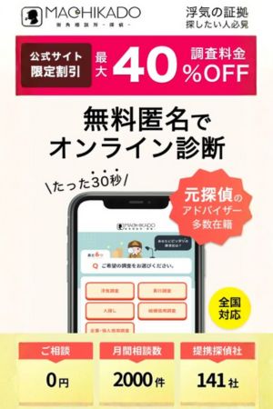 街角相談所探偵